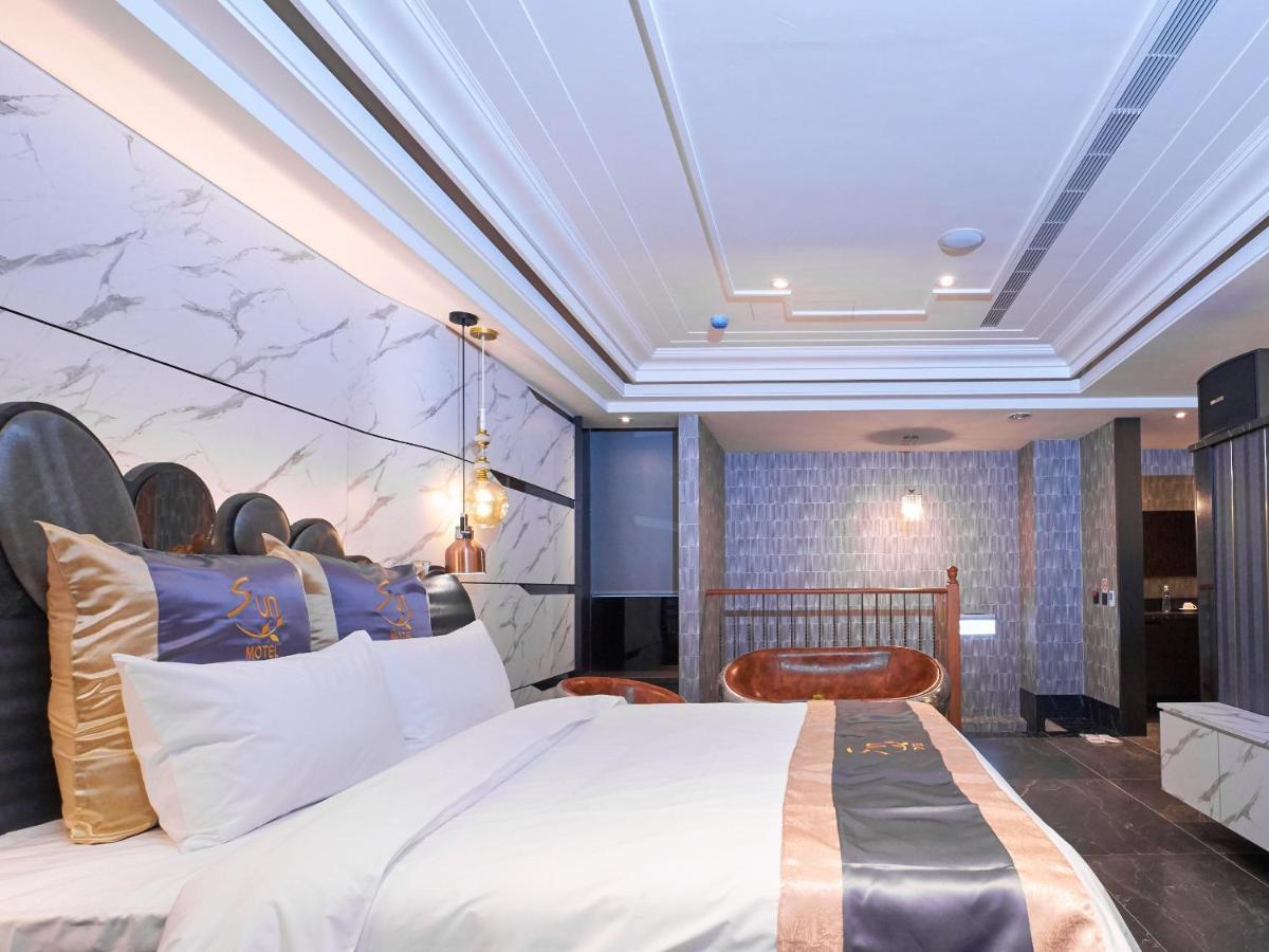 Sun Motel Kaohsiung Eksteriør bilde