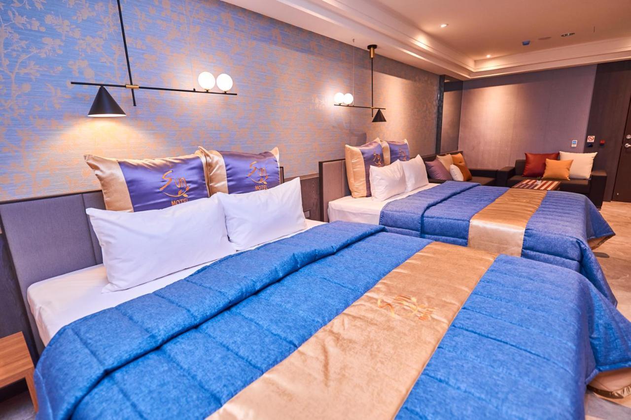 Sun Motel Kaohsiung Eksteriør bilde