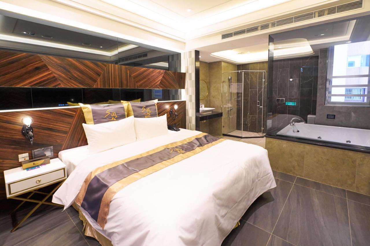 Sun Motel Kaohsiung Eksteriør bilde