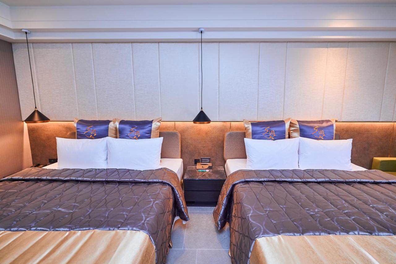 Sun Motel Kaohsiung Eksteriør bilde